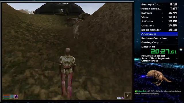 TES III: Morrowind - All Main Quests Speedrun (39:17)