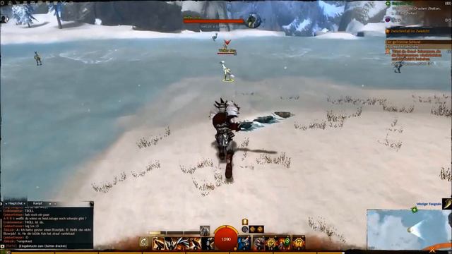 Guild Wars 2 Gameplay on Microsoft Surface Pro 2 (Full HD 1080p)