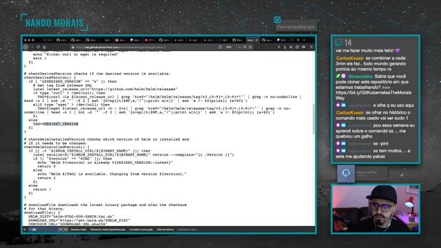 [PT-BR] [DevOps] [Infra as Code] [Ansible] Ep3 - Monitoramento do cluster kubernetes com NETDATA!