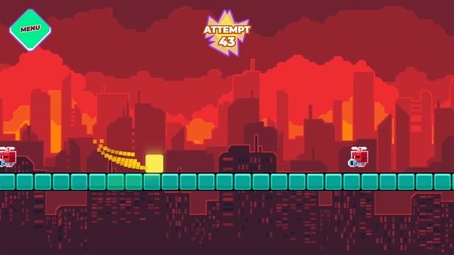 Dark Sheep 100% No Checkpoints (9/10 Difficulty) - The Impossible Game 2