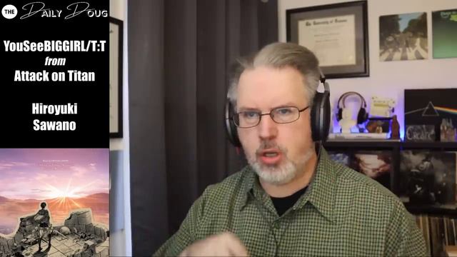 Classical Composer Reacts to ATTACK ON TITAN: YouSeeBIGGIRL/T:T (Season 2 OST) | The Daily Doug