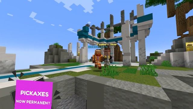 EggWars Update ? - Try it on CubeCraft Java!
