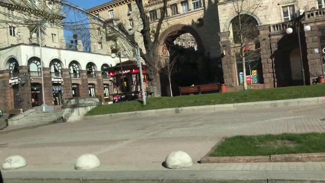 Как карантин изменил Киев. Центр столицы
