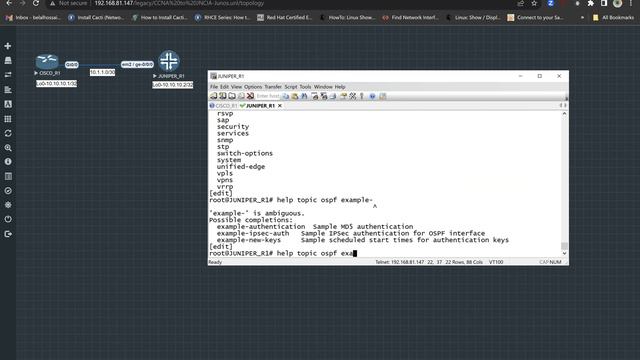 Cisco CCNA to the JNCIA-Junos: Module 2: Junos User Interface