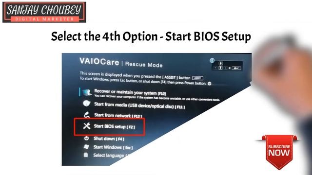 Easy fix operating system not found error in Sony vaio Laptop