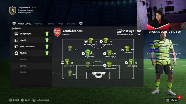 Isaac guardiola loves coaching under age kids | FC 24 pro clubs