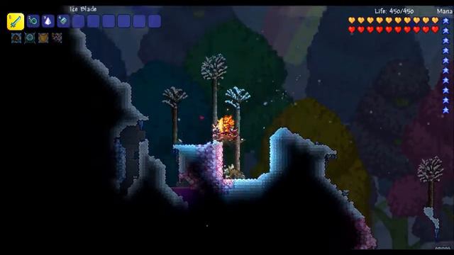 How to Get the Ice Blade in Terraria
