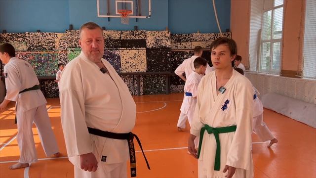 Польза каратэ киокусинкай  Мышко   Академия боевых искусств С.В.Степанова