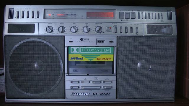 10 SHARP GF 9797 часть 2
