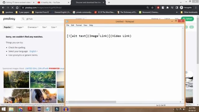 How to embed a video to GitHub repository ||  GitHub | Video Embedding with GitHub remote repositor