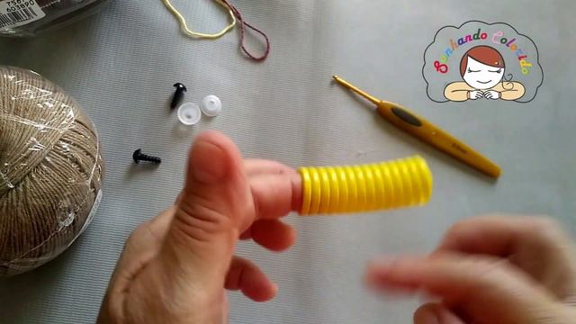 Amigurumi Boneco Karateka ➖Lista de Materiais