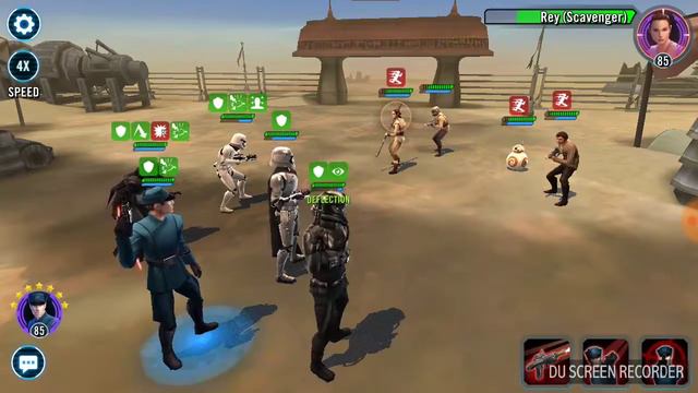 SW: Galaxy of Heroes: обучение Первый Орден + ИЗи ивент