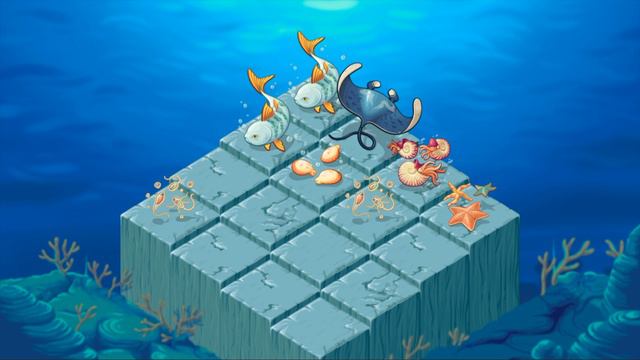Evolution 2048 3D Puzzle Deluxe