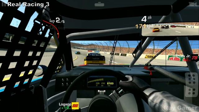 NASCAR Heat Mobile vs Real Racing 3 vs Stock Car Racing