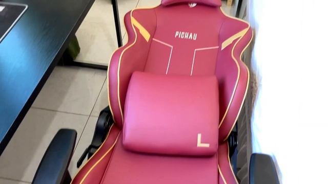 Cadeira Gamer Pichau Omega L - REVIEW - VALE A PENA?