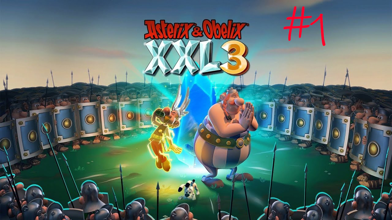 Asterix & Obelix XXL 3 - The Crystal Menhir #1