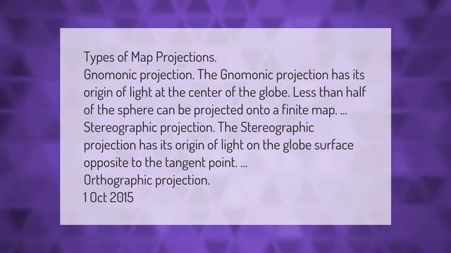Is WGS 84 a projection system?