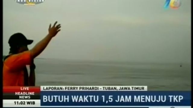 15 Missing After Boat Capsizes In Java Sea