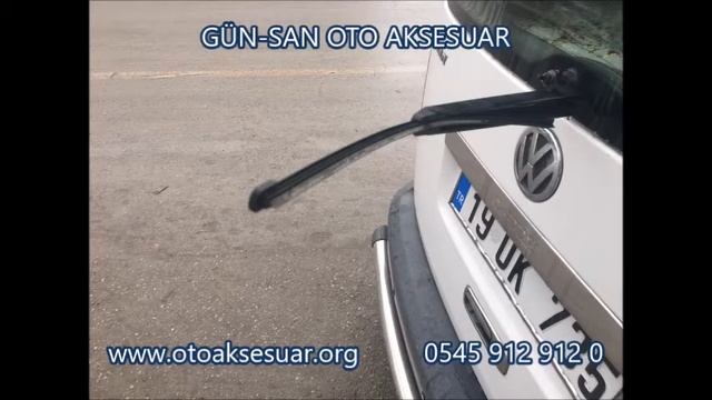 Volkswagen Caddy 2007-2015 Arası Arka Silecek