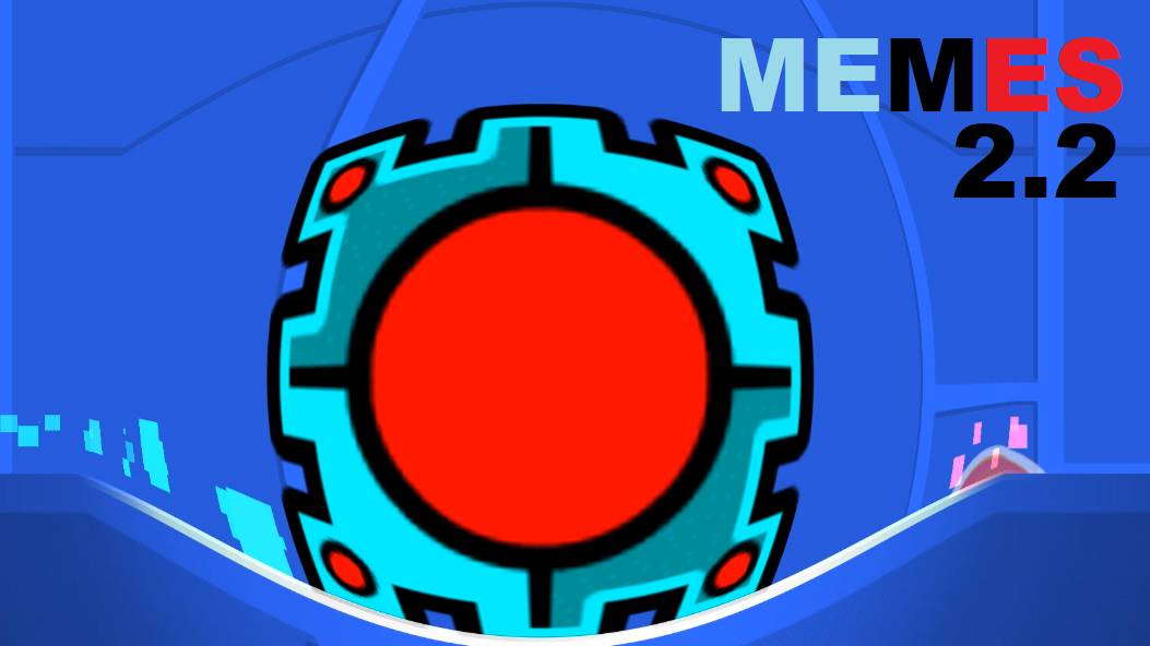 memes уровень в geometry dash (100%)