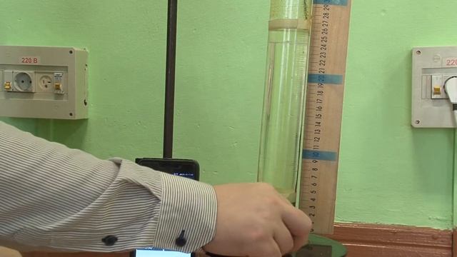 Цикл 1_11 клас ЛР2 "Визначення коефіцієнта в'язкості рідини методом Стокса"