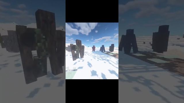 Мод, добавляющий новых Големов в Майнкрафт #Shorts