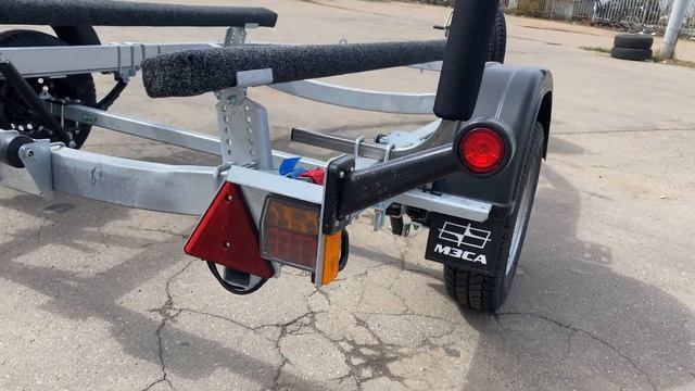 Тюнинг лодочного прицепа МЗСА 81771G.011