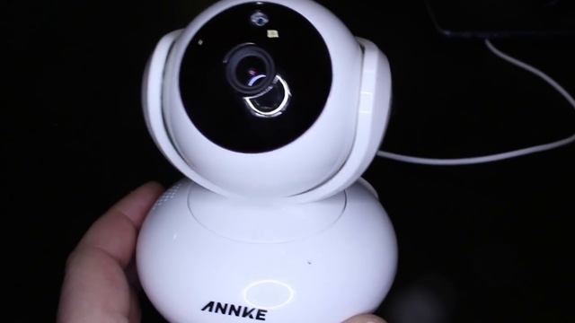 Wireless Smart HD Camera with Pan and Zoom by Annke