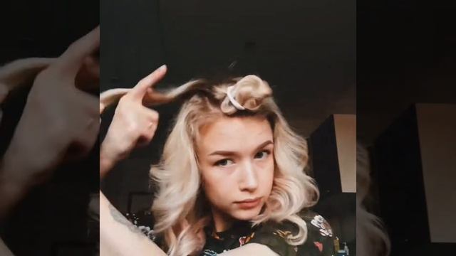Крупные локоны для себя??