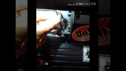 Tutorial Cutting contour mesin Jinka tanpa anycut, langsung dari coreldraw