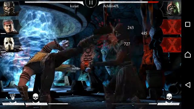Mortal Kombat X:Fatalities Skill Scorpion 1080p 60fps