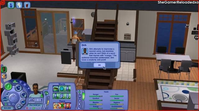 Let's Play | The Sims 2 Apartment Life [S2] Part 1 - It All Begins - w/Commentary