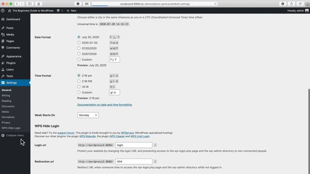 OSTips - How to Hide the Login Page On Your WordPress Site