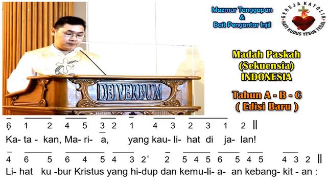 Madah Paskah - Sekuensia (Bahasa Indonesia) (A B C)