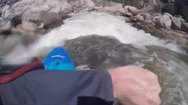 Big Thompson - Gnar section in Jackson Nirvana C-1