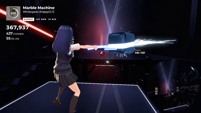 Beat Saber Wintergatan - Marble Machine EXPERT