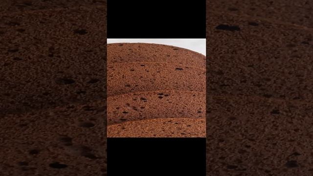бисквит шоколадный