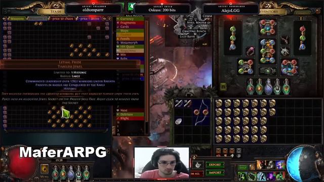 Path of Exile 3.23: AFFLICTION DAY # 36-45 ASSets NOT LOADING, "THAT'S ALL I GOT?" RIPS and more...