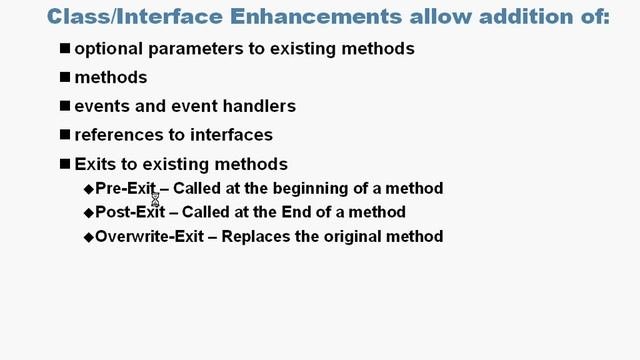 SAP - ABAP Enhancement Framework - 2 - Venky Narayanan