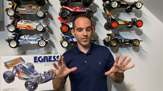 Tamiya Egress RC 2013 Build, Paint & Review Video Kit 58583 1/10 4WD Buggy. Tamiya TRF