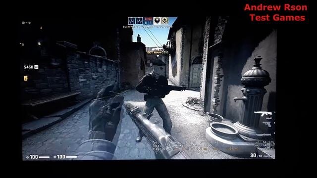 Настройка ноутбука под игры. Test CS GO GTA 5