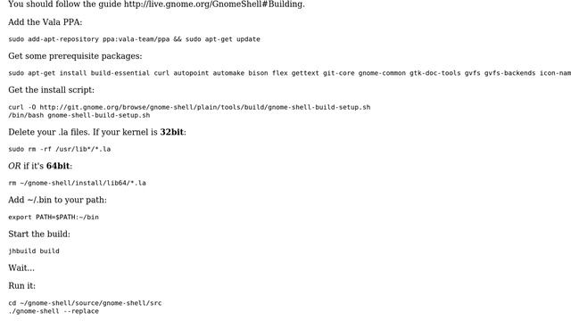 Ubuntu: How Do I Install And Use The Latest Version Of GNOME?