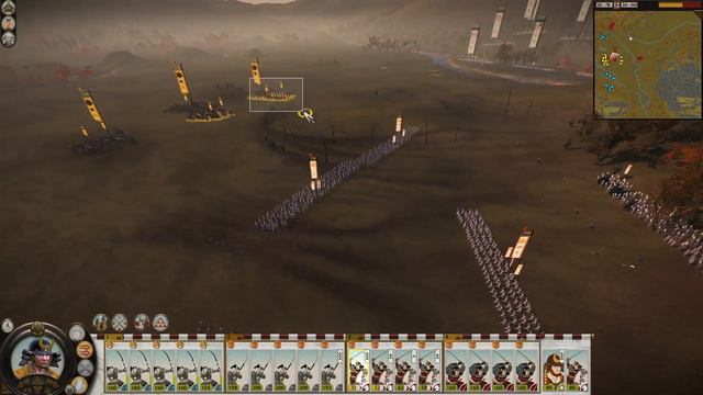Shogun 2 total war historical battle- Sekigahara (legendary no commentary)