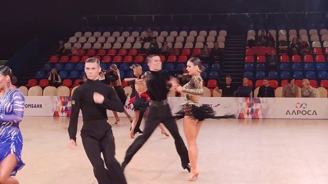 Dmitry Morozov - Zlata Tsybakova Samba