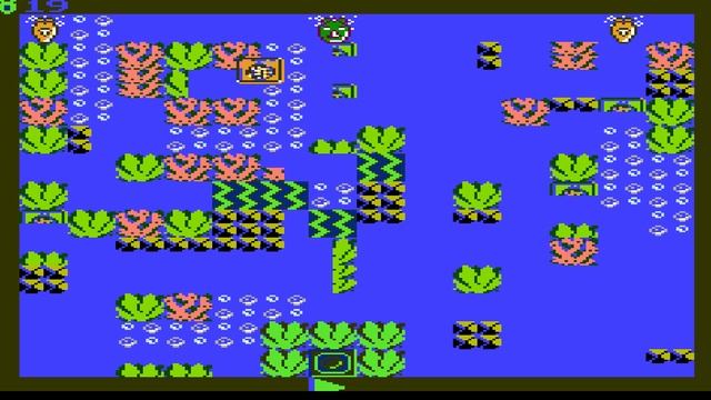 Sea War 2000 (Battle City Hack) (NES, 1985) Уровень 30