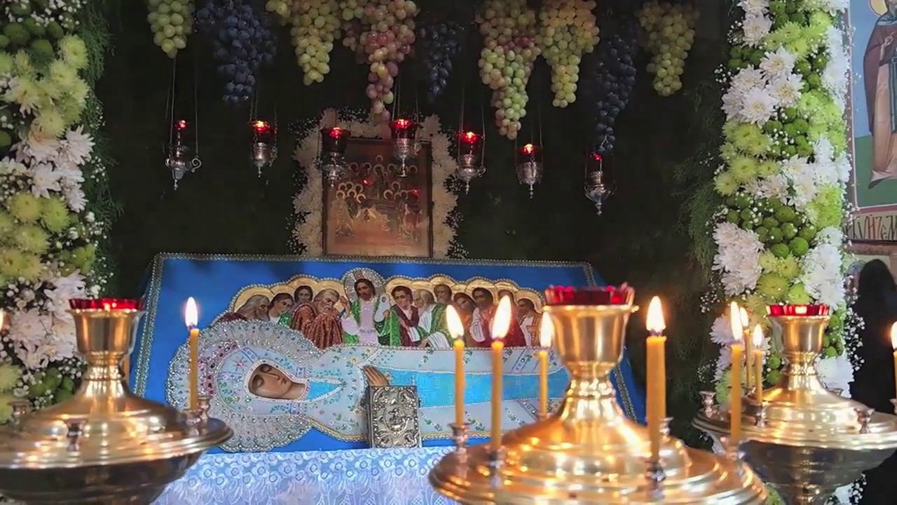 Проповедь. "Успение Пресвятой Богородицы" - архимандрит Амвросий