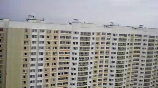вид с 25 этажа