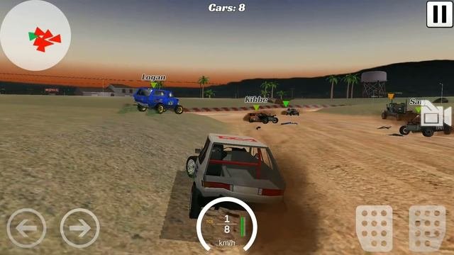 Demolition Derby 3 - Car Destruction - Android Gameplay FHD