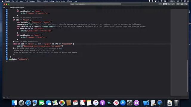 Swift coding challange #3
