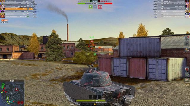 Tanks Blitz Мастер на поражении геймплей